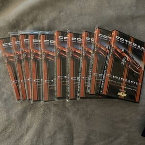 Limited Edition Steel String Guitar DVD Set - Black and Orange